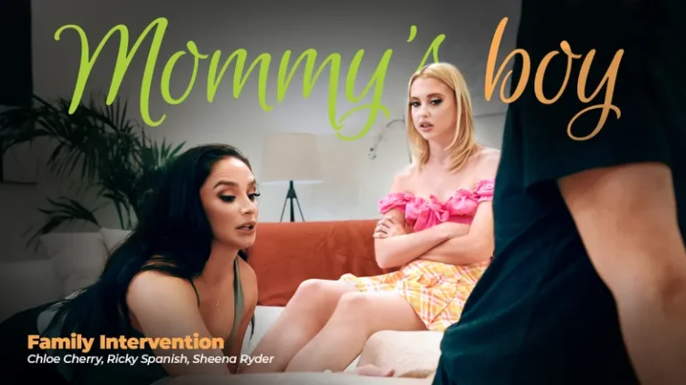 Intervención familiar – Sheena Ryder y Chloe Cherry