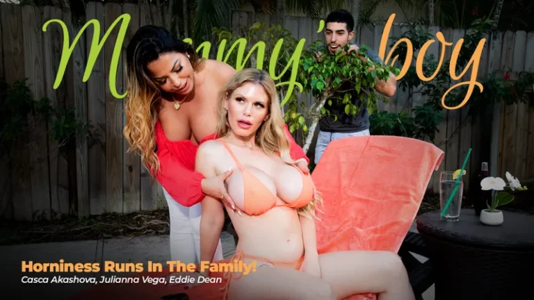 ¡Lo cachondo viene de familia! – Julianna Vega y Casca Akashova