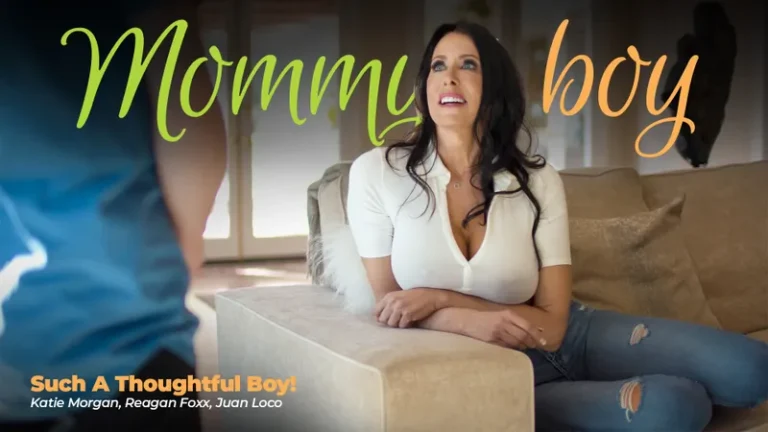 ¡Qué chico tan pensativo! – Katie Morgan y Reagan Foxx