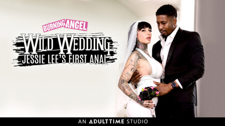 Boda salvaje el primer anal  – Jessie Lee