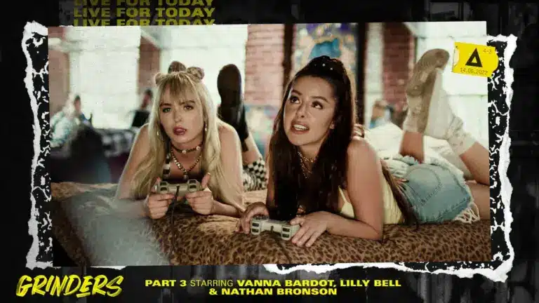 Amoladoras Parte 3 – Vanna Bardot y Lilly Bell