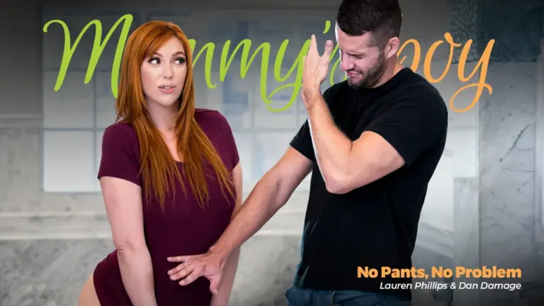Sin pantalones, no hay problema – Lauren Phillips