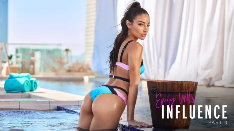 Influencia Parte 3 – Emily Willis y Kayden Kross