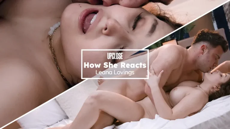A Leana le encanta que la estimulen – Leana Lovings