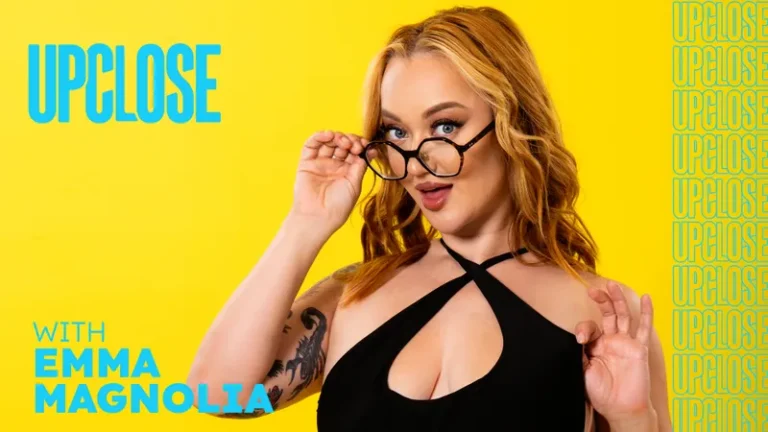 De cerca con Emma Magnolia