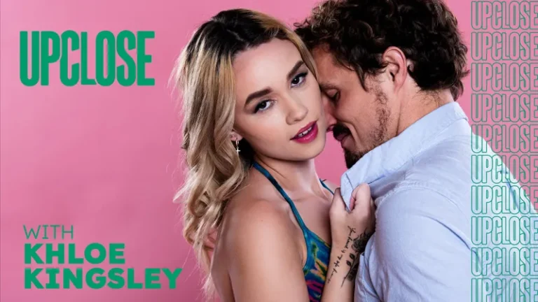 De cerca con Khloe Kingsley