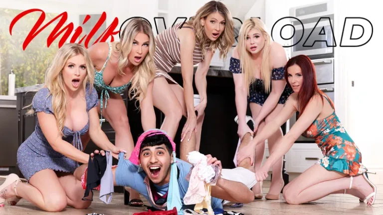 Sobrecarga de olfateo de bragas – Katy Jayne, Diego Perez, Kelly Caprice, Gigi Dior y Danielle Renae