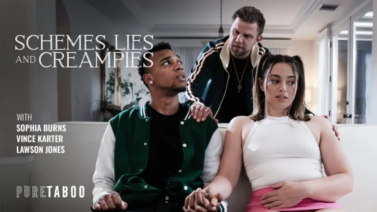 Esquemas, mentiras y creampies – Sophia Burns