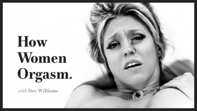 Cómo llegan las mujeres al orgasmo – Dee Williams