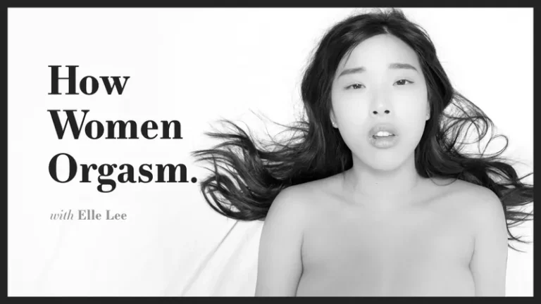 Cómo llegan las mujeres al orgasmo – Elle Lee