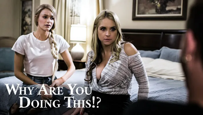 ¿¡Por qué estás haciendo esto!? ft. Sarah Vandella y Emma Hix