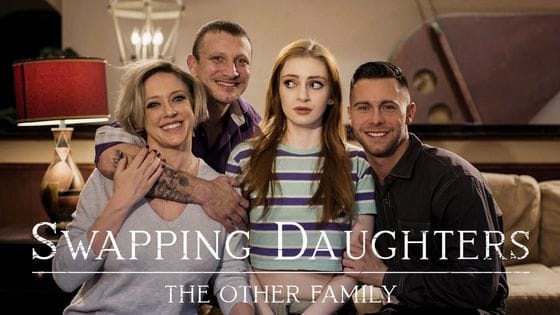 Intercambio de hijas: la otra familia ft. Dee Williams y Maya Kendrick
