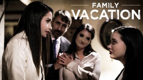 Vacaciones familiares ft. Gia Paige, Avi Love y Silvia Saige