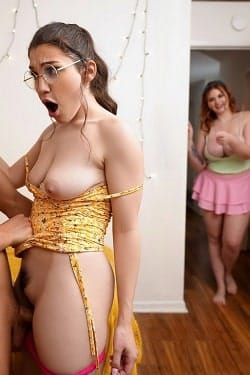 Adicción por las bragas – Abigaiil Morris y Lily Lou