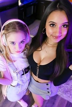 Compartir la polla es cariñoso – Anastasia Knight y Eliza Ibarra