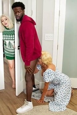 Un romance moderno, Bad Boy conoce a GILF – Gia OhMy y Seka Black