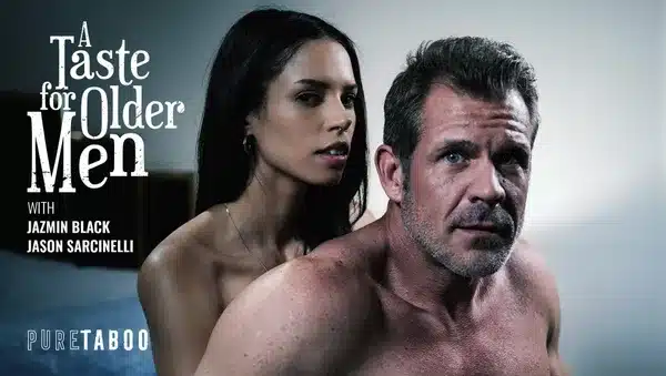Un gusto por los hombres mayores – Jazmin Black