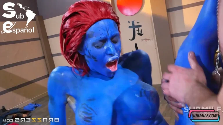 XXX-Men Follando con Mystique – Nicole Aniston